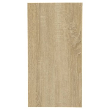 vidaXL Τραπέζι Βοηθητικό Sonoma Δρυς 50x26x50cm από Επεξ. Ξύλο 1 τεμ.