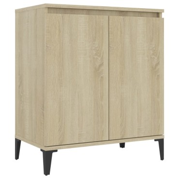 vidaXL Συρταριέρα Sonoma Δρυς 60x35x70cm Επεξεργασμένο Ξύλο 1 τεμ.