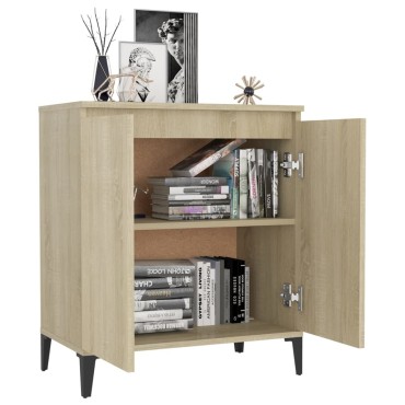 vidaXL Συρταριέρα Sonoma Δρυς 60x35x70cm Επεξεργασμένο Ξύλο 1 τεμ.