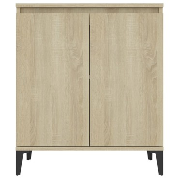 vidaXL Συρταριέρα Sonoma Δρυς 60x35x70cm Επεξεργασμένο Ξύλο 1 τεμ.