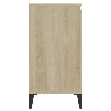 vidaXL Συρταριέρα Sonoma Δρυς 60x35x70cm Επεξεργασμένο Ξύλο 1 τεμ.