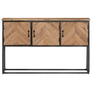 vidaXL Κονσόλα 120x30x75cm από Μασίφ Ξύλο Ακακίας 1 τεμ.