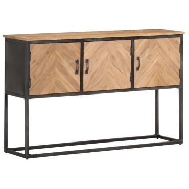 vidaXL Κονσόλα 120x30x75cm από Μασίφ Ξύλο Ακακίας 1 τεμ.