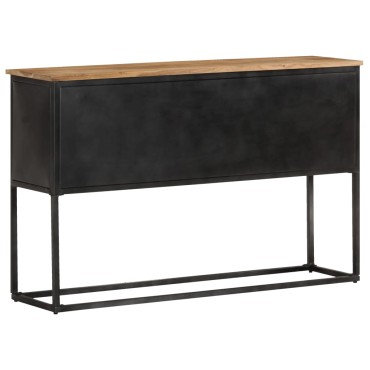 vidaXL Κονσόλα 120x30x75cm από Μασίφ Ξύλο Ακακίας 1 τεμ.