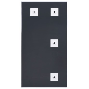 vidaXL Καθρέφτης Λευκός 100 x 60 εκ.
