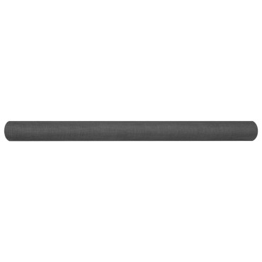 vidaXL Πλέγμα / Σήτα Μαύρο 60x1000cm από Fiberglass