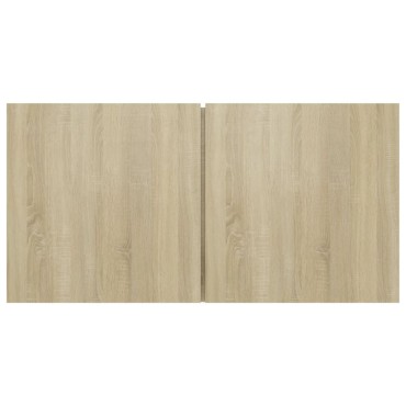 vidaXL Ντουλάπι Τηλεόρασης Κρεμαστό Sonoma Δρυς 60x30x30cm