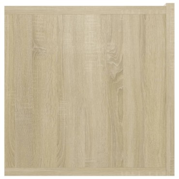 vidaXL Ντουλάπι Τηλεόρασης Κρεμαστό Sonoma Δρυς 60x30x30cm