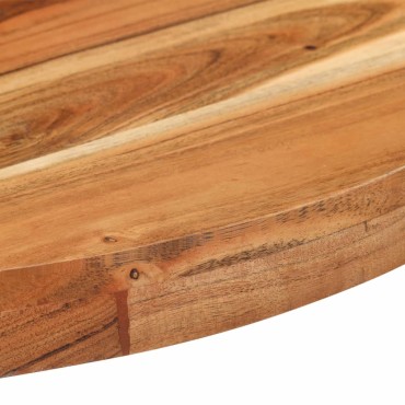 vidaXL Τραπέζι Bistro Στρογγυλό 70x75cm Μασίφ Ξύλο Ακακίας 1 τεμ.