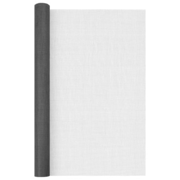 vidaXL Πλέγμα / Σήτα Μαύρο 60x500cm από Fiberglass