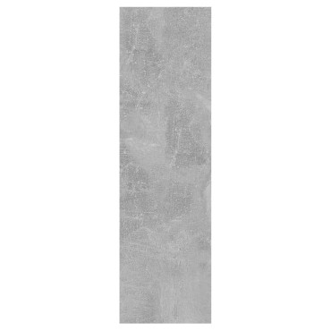 vidaXL Ραφιέρα Τοίχου Γκρι Σκυροδέματος 75x16x55cm από Επεξ. Ξύλο 1 τεμ.