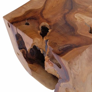 vidaXL Σκαμπό από Μασίφ Ξύλο Teak 30x30x40cm 1 τεμ.