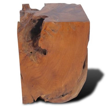 vidaXL Σκαμπό από Μασίφ Ξύλο Teak 30x30x40cm 1 τεμ.