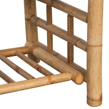 vidaXL Τραπεζάκι Σαλονιού 90x50x45cm από Μπαμπού 1 τεμ.