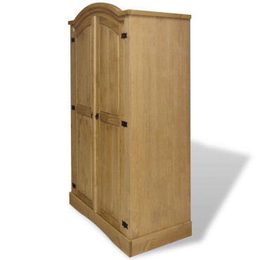 vidaXL Ντουλάπα Δίφυλλη Μεξικάνικο Στιλ Corona 101x52x170cm 1 τεμ.