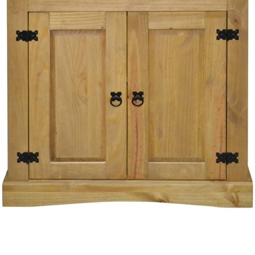 vidaXL Έπιπλο Τηλεόρασης Μεξικ. Στιλ Corona 80x40x170cm Ξύλο Πεύκου 1 τεμ.