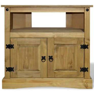 vidaXL Τραπέζι Κονσόλα Μεξικ. Στιλ Corona 80x43x78cm Ξύλο Πεύκου 1 τεμ.