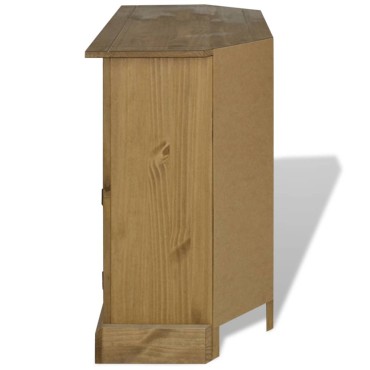 vidaXL Τραπέζι Κονσόλα Μεξικ. Στιλ Corona 80x43x78cm Ξύλο Πεύκου 1 τεμ.