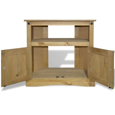 vidaXL Τραπέζι Κονσόλα Μεξικ. Στιλ Corona 80x43x78cm Ξύλο Πεύκου 1 τεμ.