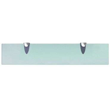 vidaXL Ράφι Τοίχου 8 χιλ. 50x10cm Γυάλινο 1 τεμ.