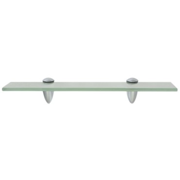 vidaXL Ράφι Τοίχου 8 χιλ. 40x10cm Γυάλινο 1 τεμ.