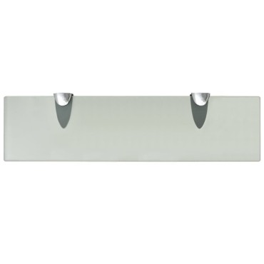 vidaXL Ράφι Τοίχου 8 χιλ. 40x10cm Γυάλινο 1 τεμ.