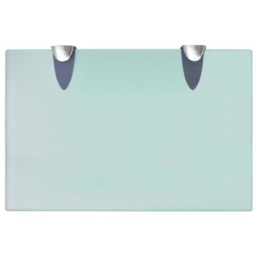 vidaXL Ράφι Τοίχου 8 χιλ. 30x20cm Γυάλινο 1 τεμ.