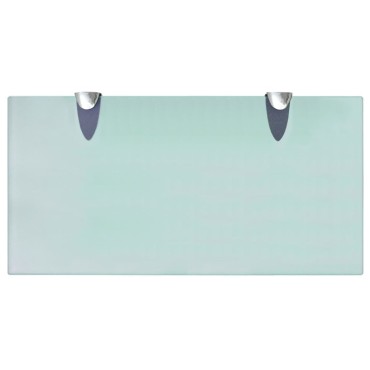 vidaXL Ράφι Τοίχου 8 χιλ. 40x20cm Γυάλινο 1 τεμ.