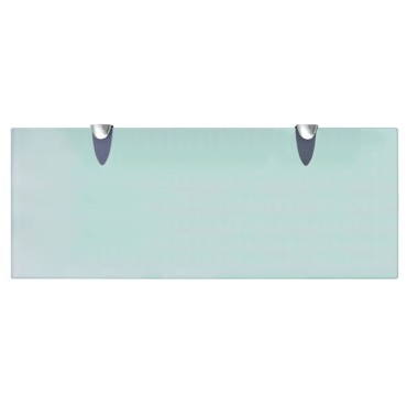 vidaXL Ράφι Τοίχου 8 χιλ. 50x20cm Γυάλινο 1 τεμ.