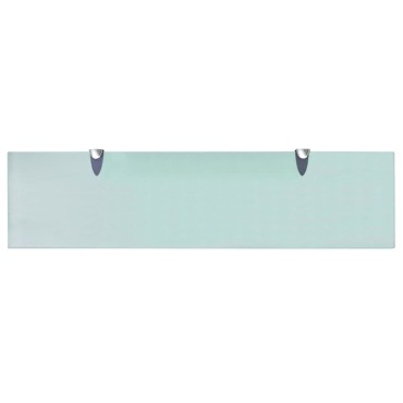 vidaXL Ράφι Τοίχου 8 χιλ. 80x20cm Γυάλινο 1 τεμ.