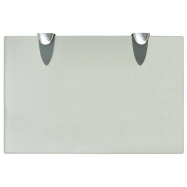 vidaXL Ράφι Τοίχου 8 χιλ. 30x20cm Γυάλινο 1 τεμ.