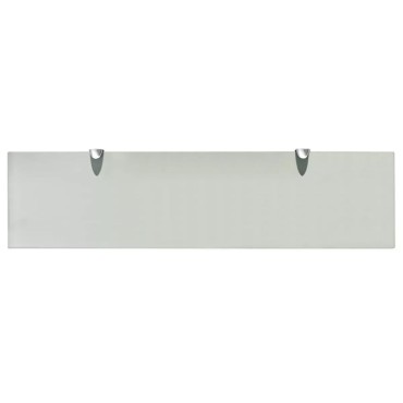 vidaXL Ράφι Τοίχου 8 χιλ. 80x20cm Γυάλινο 1 τεμ.
