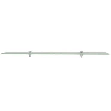 vidaXL Ράφι Τοίχου 8 χιλ. 100x20cm Γυάλινο 1 τεμ.