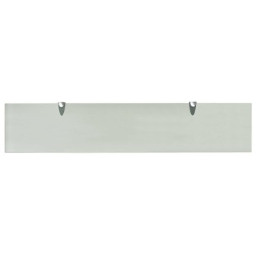 vidaXL Ράφι Τοίχου 8 χιλ. 100x20cm Γυάλινο 1 τεμ.