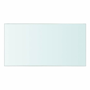 vidaXL Ράφι Πάνελ Διάφανο 30x15cm Γυάλινο 1 τεμ.