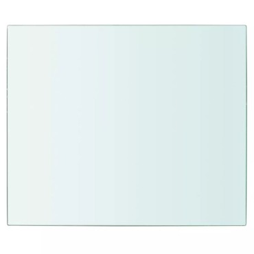 vidaXL Ράφι Πάνελ Διάφανο 30x25cm Γυάλινο 1 τεμ.