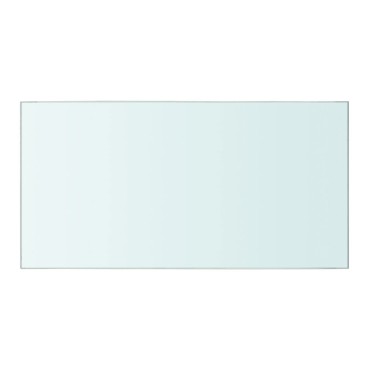 vidaXL Ράφι Πάνελ Διάφανο 40x20cm Γυάλινο 1 τεμ.