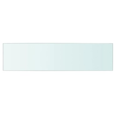 vidaXL Ράφι Πάνελ Διάφανο 60x15cm Γυάλινο 1 τεμ.