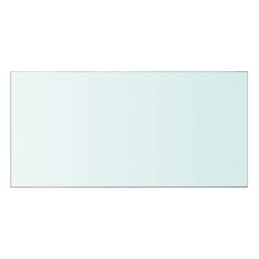 vidaXL Ράφι Πάνελ Διάφανο 60x30cm Γυάλινο 1 τεμ.