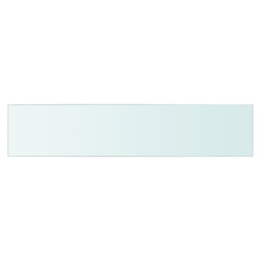 vidaXL Ράφι Πάνελ Διάφανο 70x15cm Γυάλινο 1 τεμ.