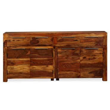 vidaXL Μπουφές 160x35x75cm από Μασίφ Ξύλο Sheesham 1 τεμ.