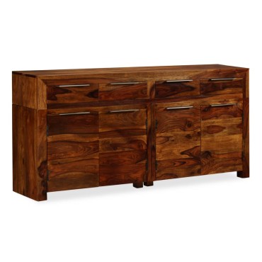 vidaXL Μπουφές 160x35x75cm από Μασίφ Ξύλο Sheesham 1 τεμ.