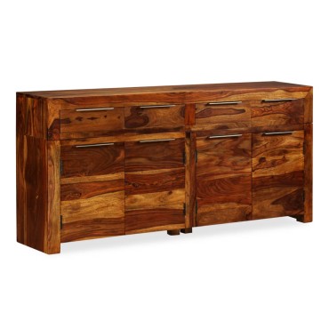 vidaXL Μπουφές 160x35x75cm από Μασίφ Ξύλο Sheesham 1 τεμ.