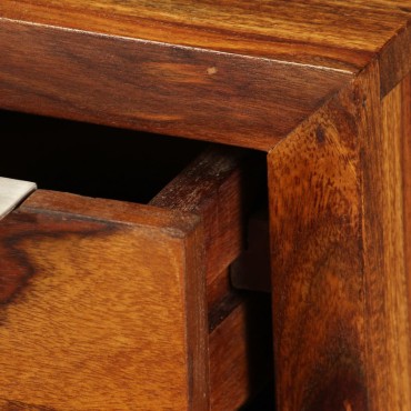 vidaXL Έπιπλο Τηλεόρασης 120x30x30cm από Μασίφ Ξύλο Sheesham