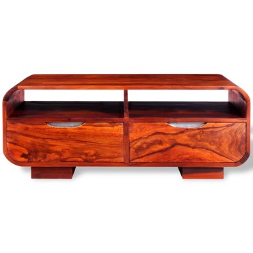 vidaXL Τραπεζάκι Σαλονιού 90x40x35cm από Μασίφ Ξύλο Sheesham 1 τεμ.