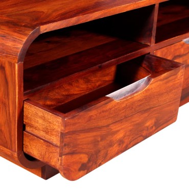 vidaXL Τραπεζάκι Σαλονιού 90x40x35cm από Μασίφ Ξύλο Sheesham 1 τεμ.