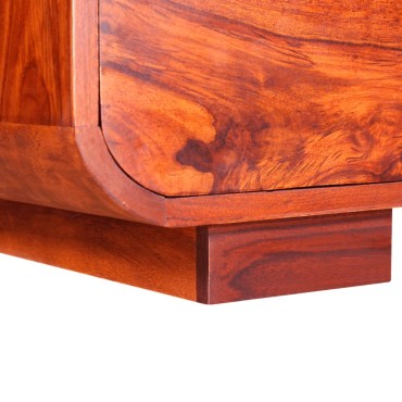 vidaXL Τραπεζάκι Σαλονιού 90x40x35cm από Μασίφ Ξύλο Sheesham 1 τεμ.