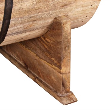 vidaXL Τραπεζάκι Σαλονιού 88x50x40cm από Μασίφ Ξύλο Μάνγκο 1 τεμ.