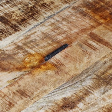 vidaXL Τραπεζάκι Σαλονιού 70x70x40cm από Ακατέργαστο Ξύλο Μάνγκο 1 τεμ.