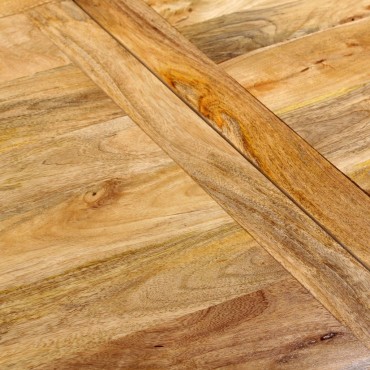 vidaXL Τραπεζαρία από Μασίφ Ξύλο Μάνγκο 240x90x76cm 1 τεμ.